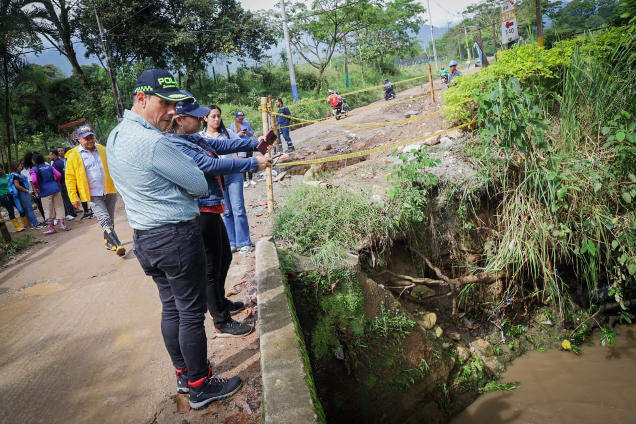 Alcaldía atendió la alerta por creciente del río Alvarado: No hubo heridos ni afectaciones