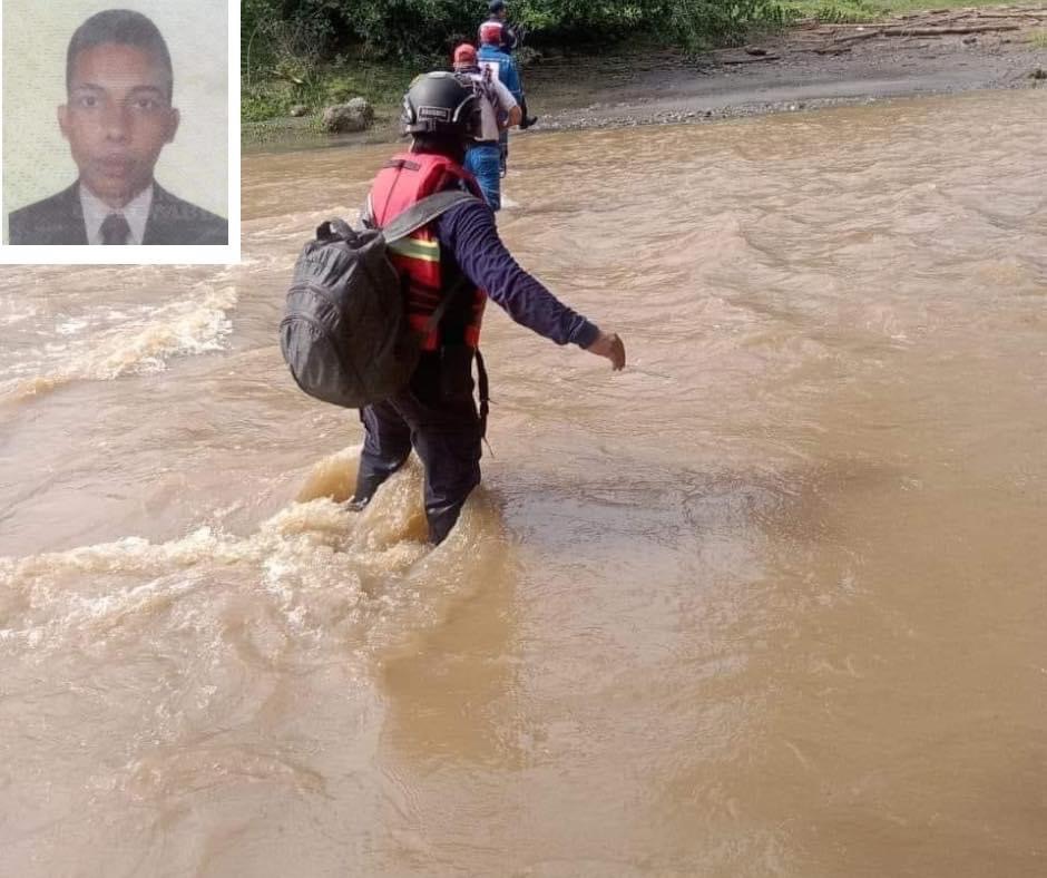 Encontraron cuerpo de hombre arrastrado por el río Cuamo