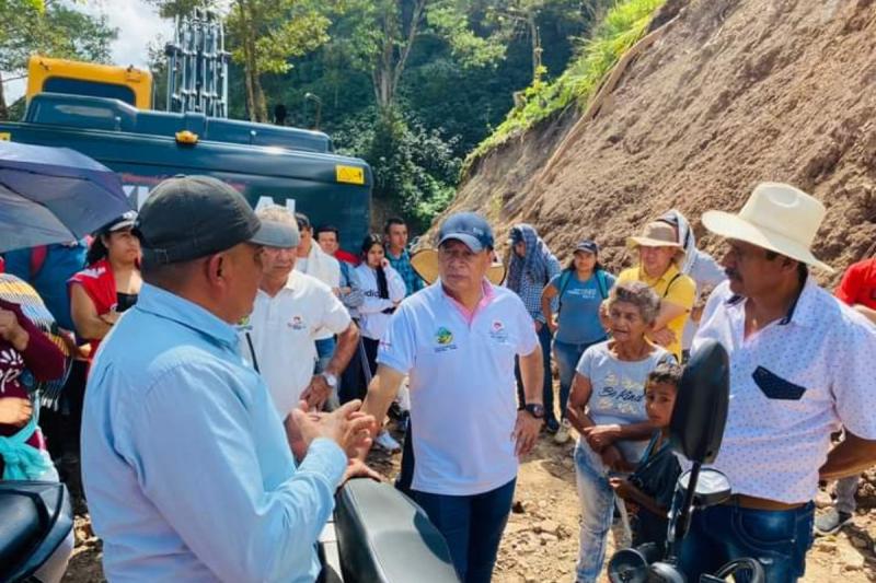 Nueva vía terciaria reduciría en 2 horas el tránsito a casco urbano de Chaparral