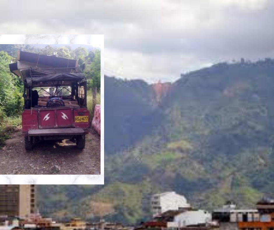 ¡Tragedia en La Martinica! Niño murió arrollado por un Jeep