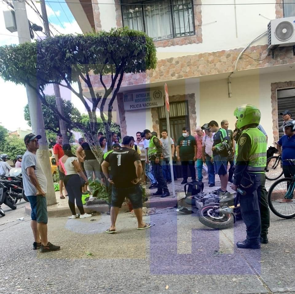 Enfermero murió en accidente de tránsito en Espinal