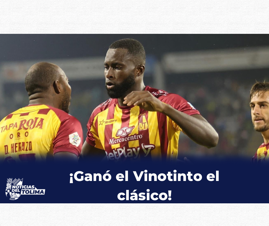 Victoria ‘Pijao’ en el clásico del Tolima Grande