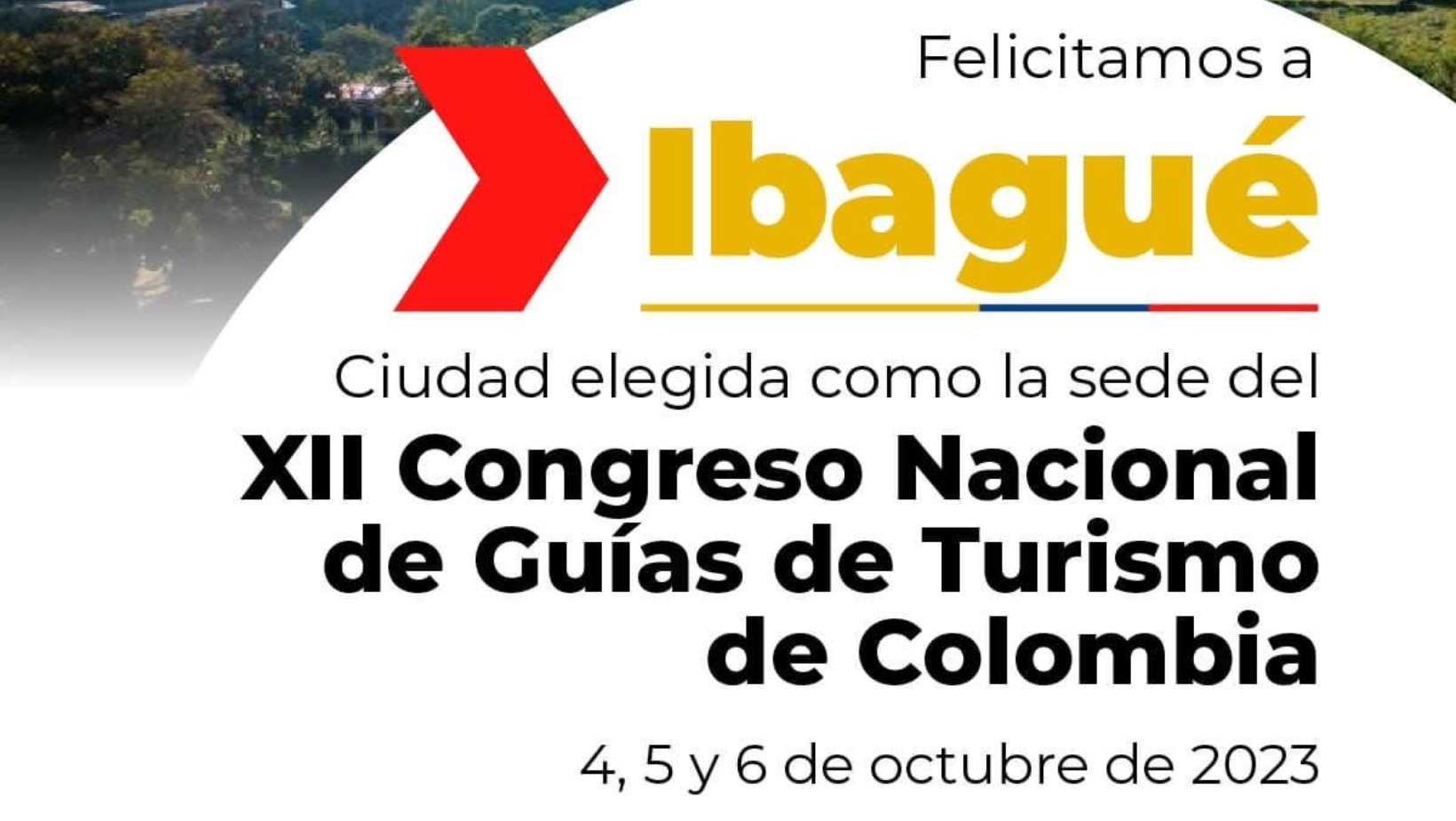 <strong>Ibagué fue elegida como sede del XII Congreso Nacional de Guías de Turismo</strong>