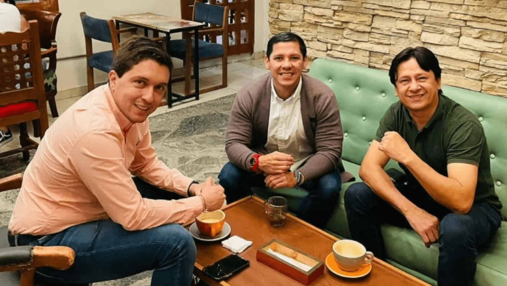 Renzo García gana respaldo de partidos alternativos en carrera por Alcaldía de Ibagué