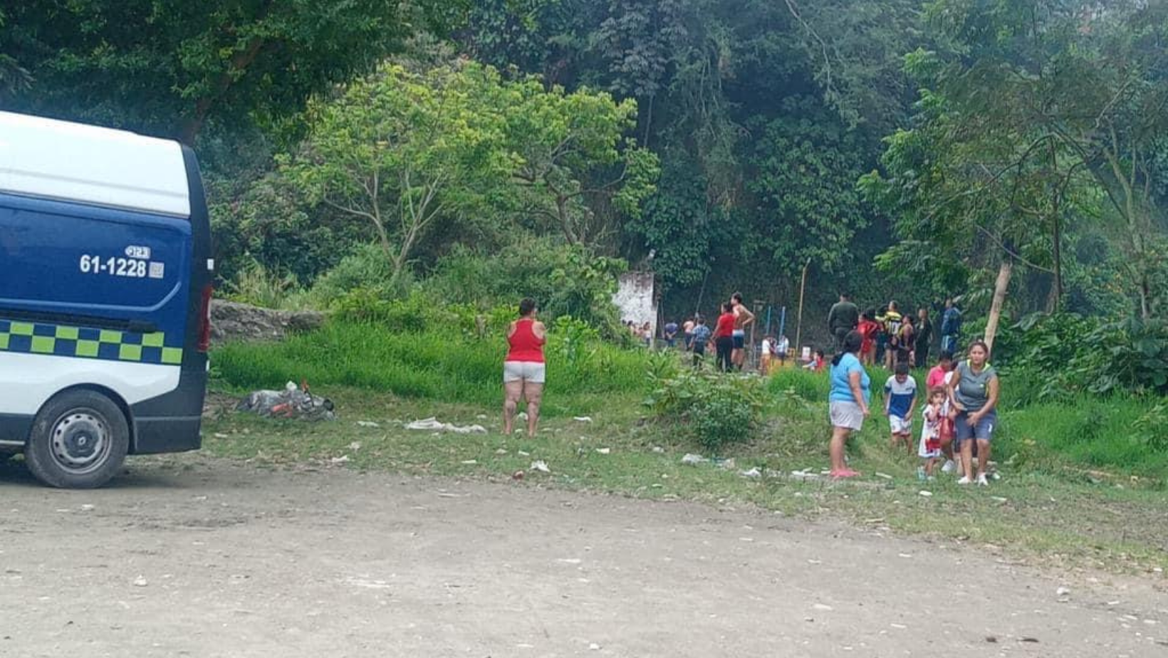 Hallan a abuela desaparecida en bocatoma del Combeima