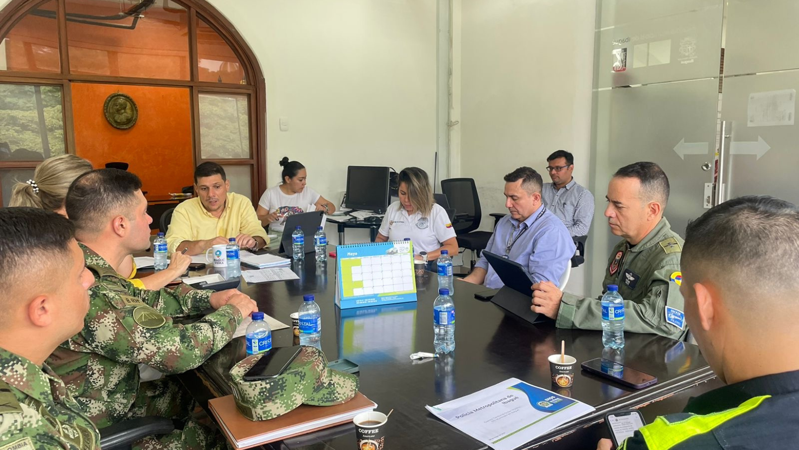 <strong>Fortalecerán capacidades de organismos de seguridad e investigación criminal en Ibagué</strong>