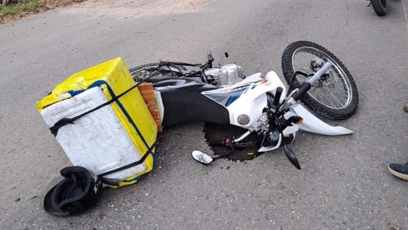 Trágico accidente en la vía Chaparral – Olaya Herrera deja un fallecido