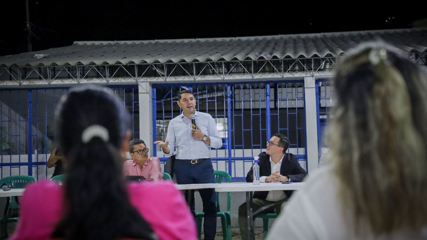 <strong>Alcalde manifestó su apoyo para reinicio del colegio Jorge Eliécer Gaitán</strong>