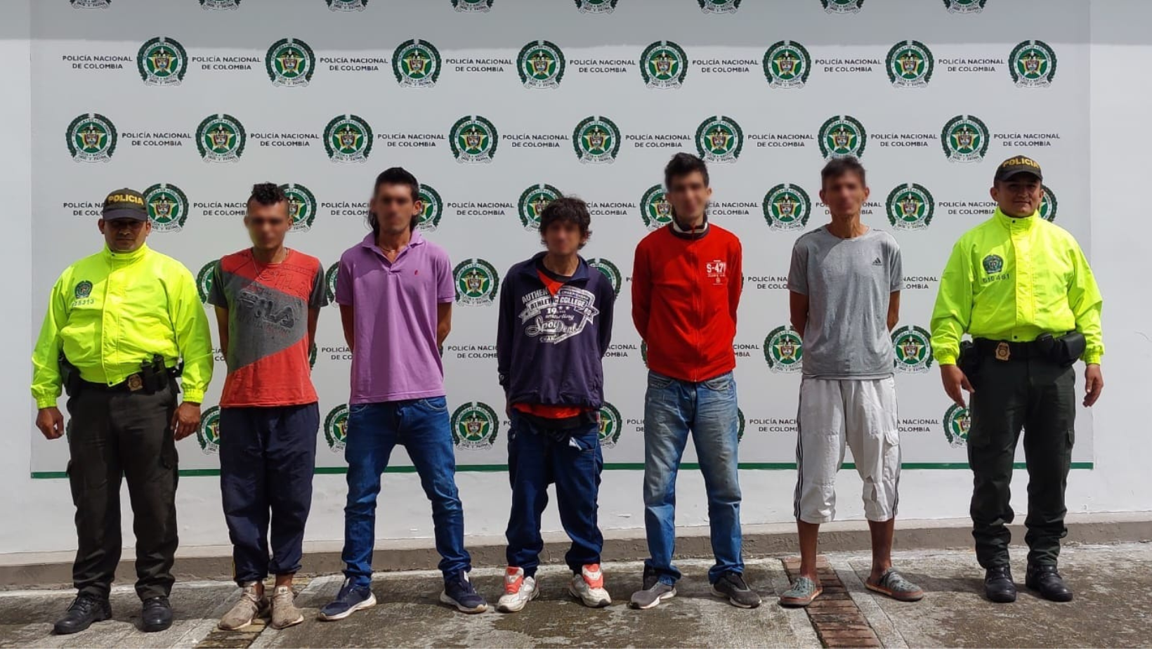 Desarticulan banda delictiva dedicada al tráfico de drogas en Ibagué