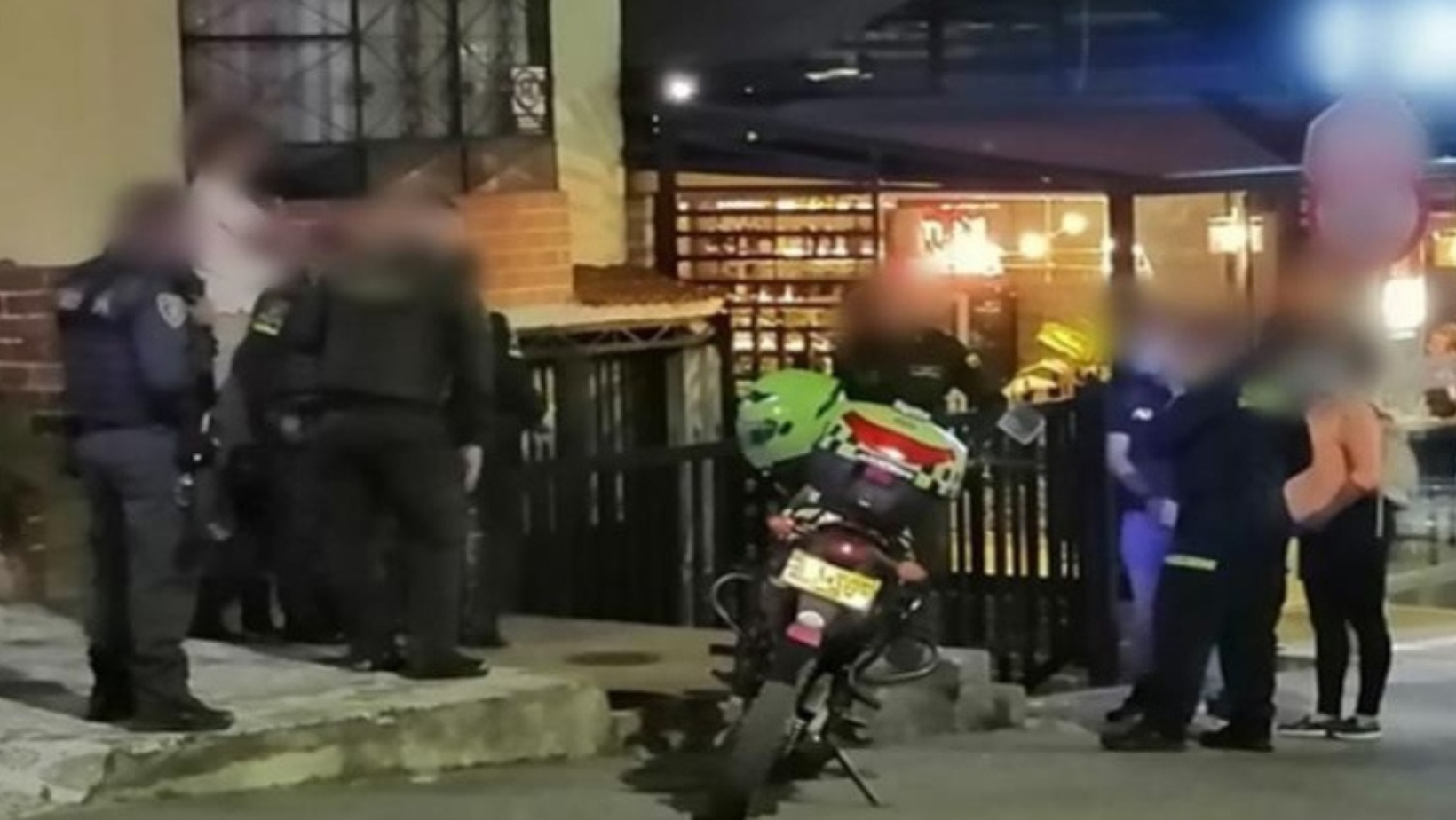 Asalto a cuchillo en restaurante de Ibagué