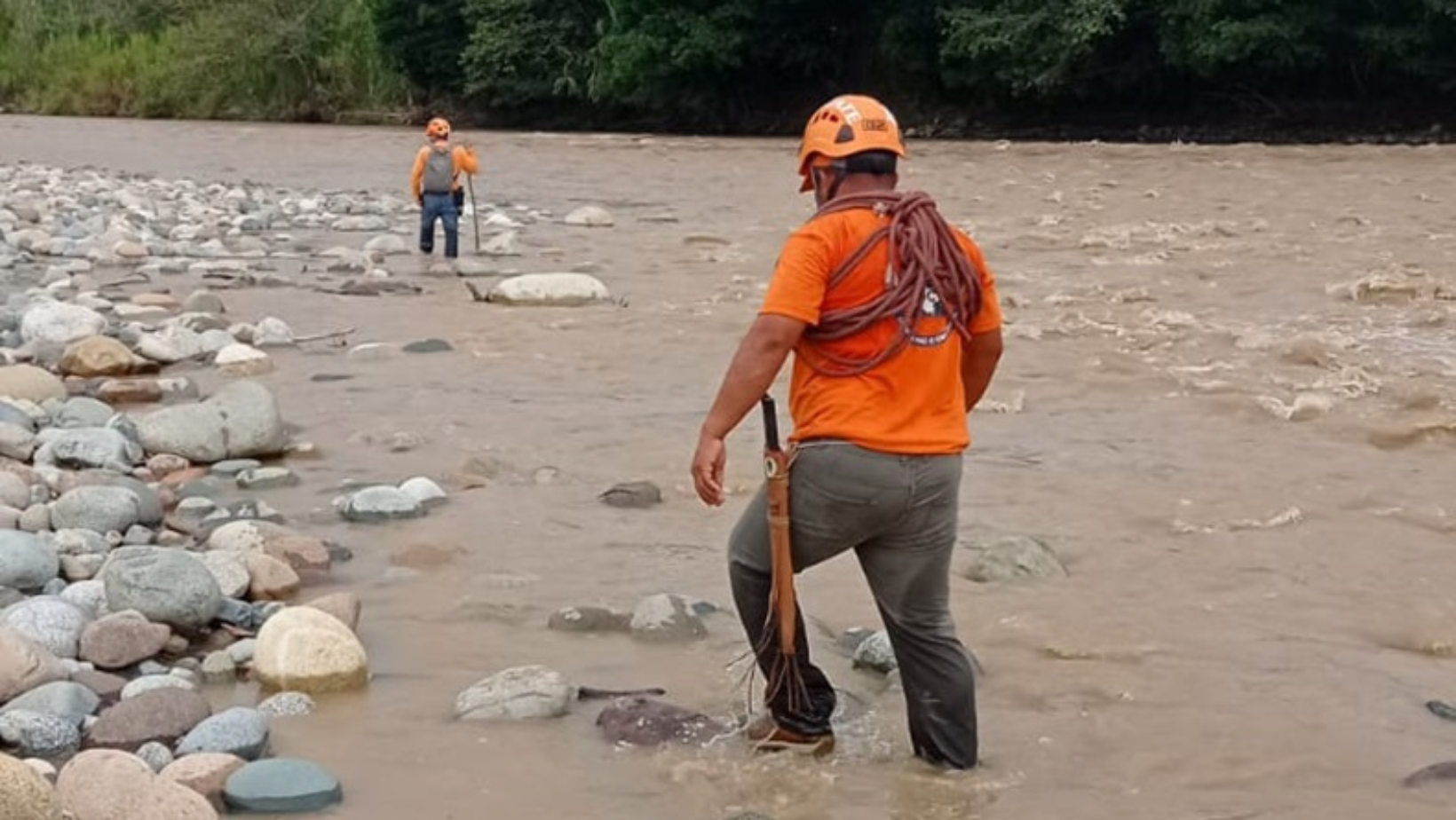 Hallaron el cadáver de la menor desaparecida en el río Amoyá