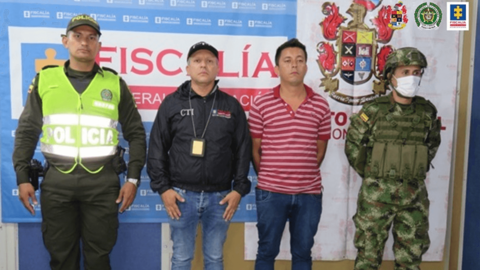 Captura de violadores en el Tolima