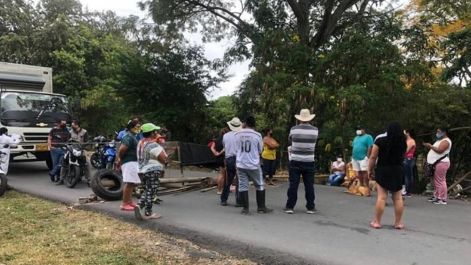 Habitantes del Carmen Bulira protestarán exigiendo culminación de proyecto vial