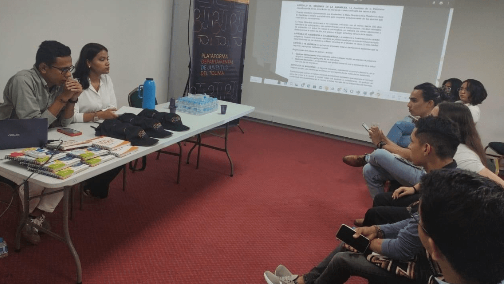 Establecida mesa directiva 2023 para la Plataforma Departamental de Juventudes del Tolima Establecida mesa directiva 2023 para la Plataforma Departamental de Juventudes del Tolima