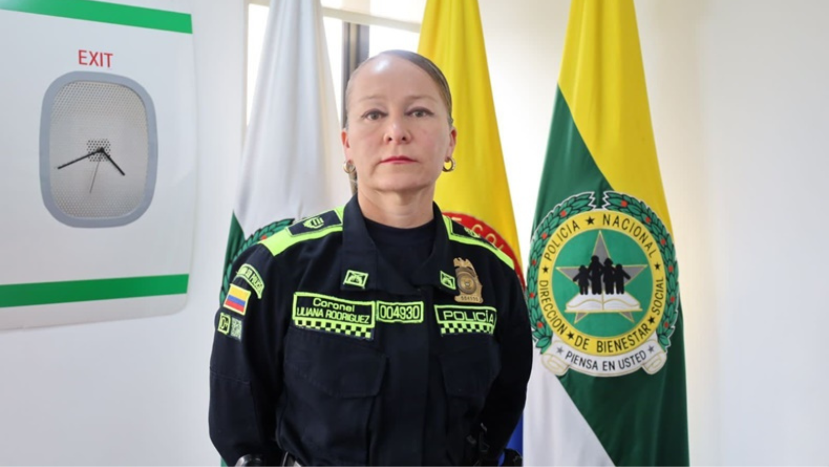 La coronel Sandra Liliana Rodríguez liderará la lucha contra la delincuencia en Ibagué