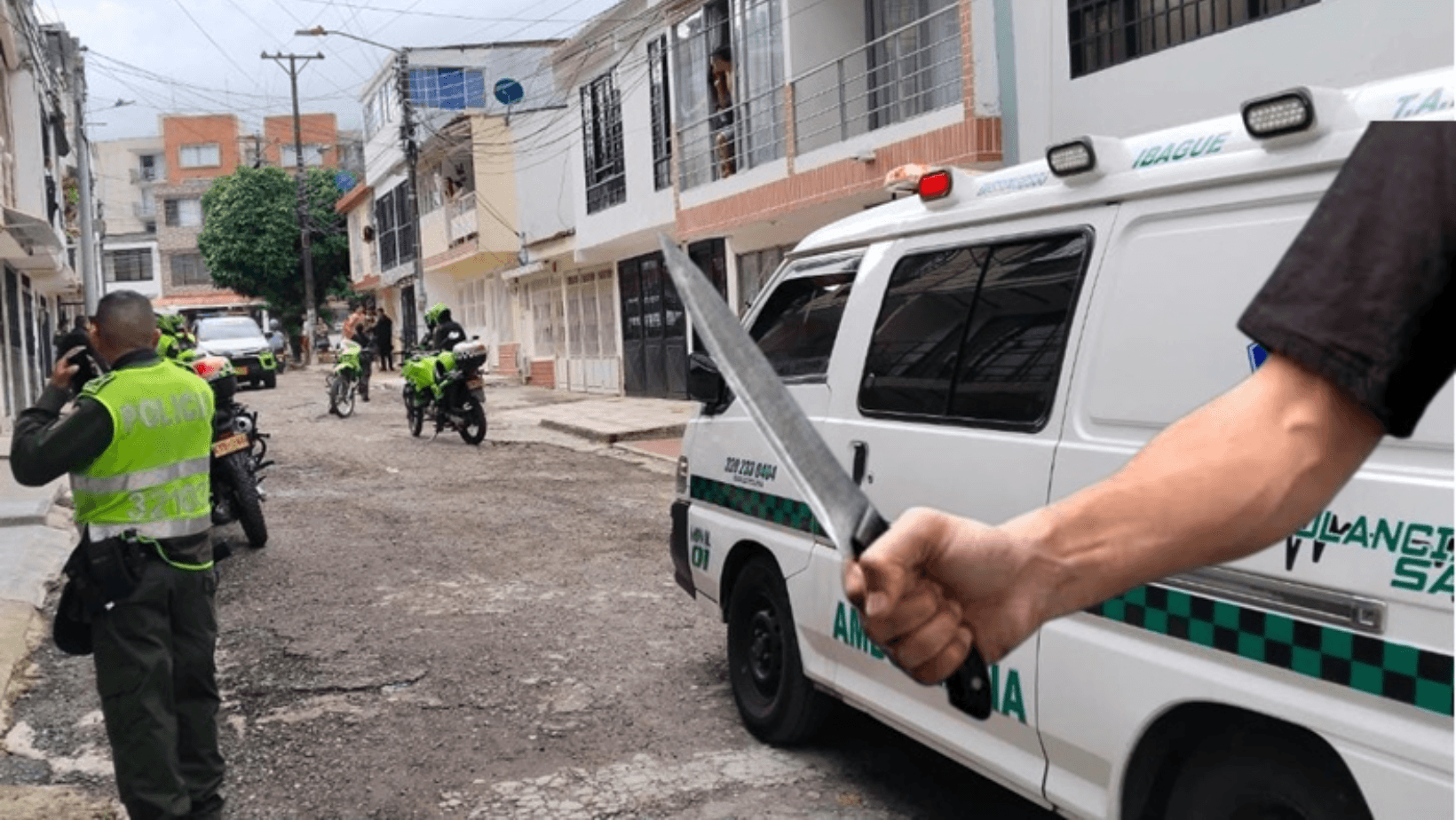 Hombre apuñala a su madre en medio de una discusión en el barrio Pedregal de Ibagué Hombre apuñala a su madre en medio de una discusión en el barrio Pedregal de Ibagué