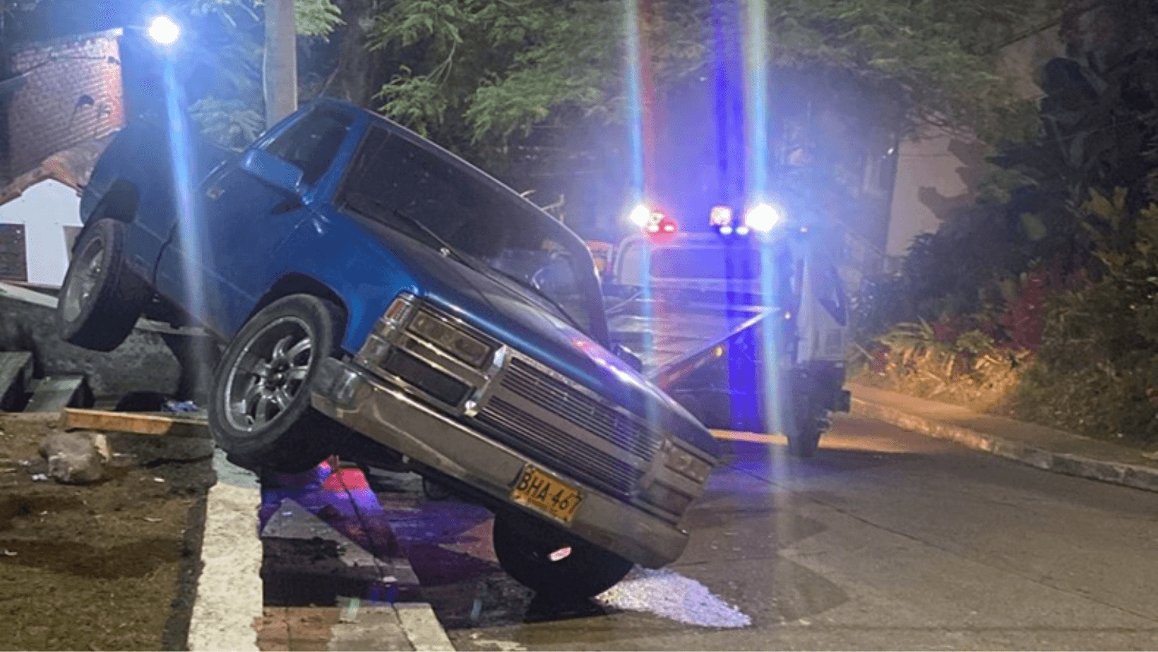 Milagrosa situación evita tragedia en la cuesta de la Gogo en Ibagué