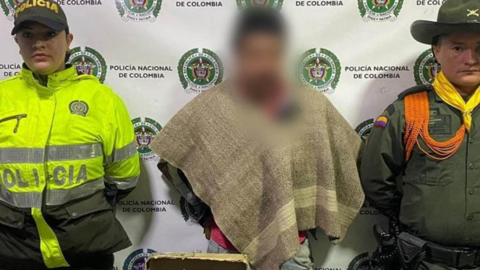 Capturan a individuo con arma de fuego sin permiso de porte en Murillo