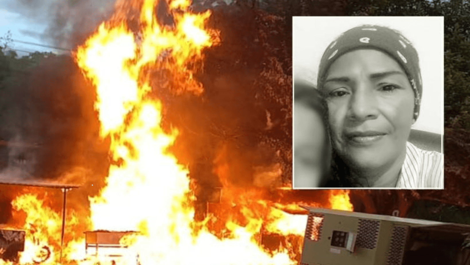 Se conoce la identidad de la mujer que falleció y los dos heridos del voraz incendió en Ibagué Se conoce la identidad de la mujer que falleció y los dos heridos del voraz incendió en Ibagué