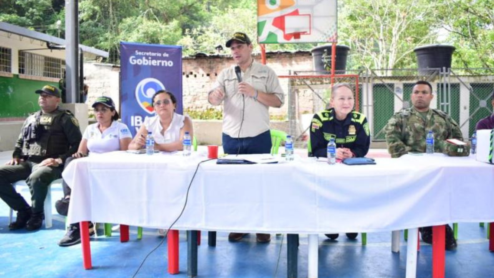 Gobierno Local fortalecerá la seguridad en Dantas y Laureles