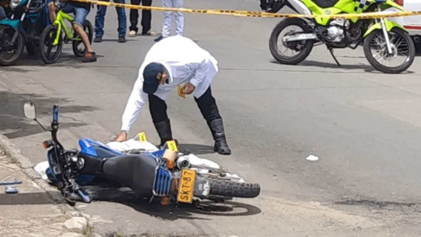 Motociclista en Ibagué es imputado por homicidio culposo tras atropellar a una abuelita