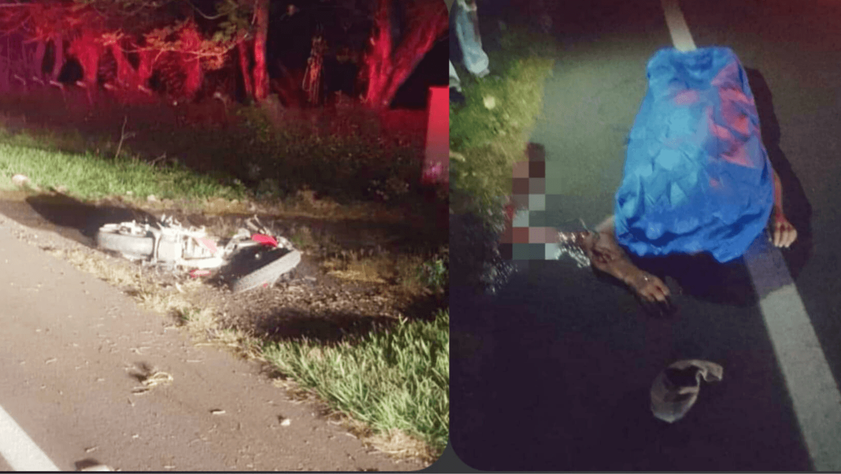 Fatal accidente entre Mariquita y Honda