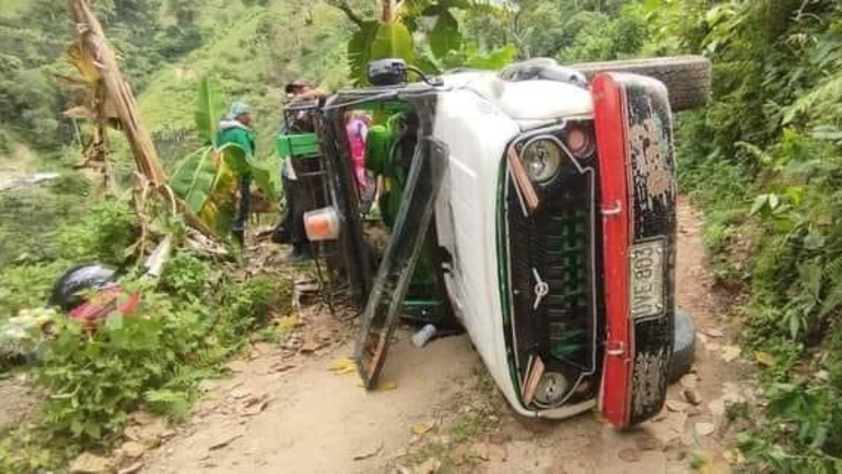 Grave accidente de tránsito sacude a la vereda El Moral en Chaparral