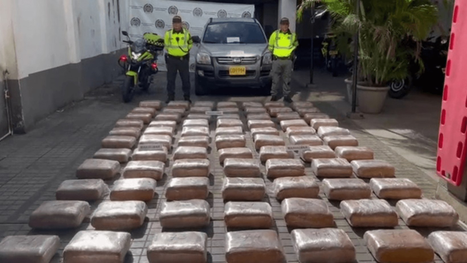 Incautan más de $500 millones en marihuana en Melgar