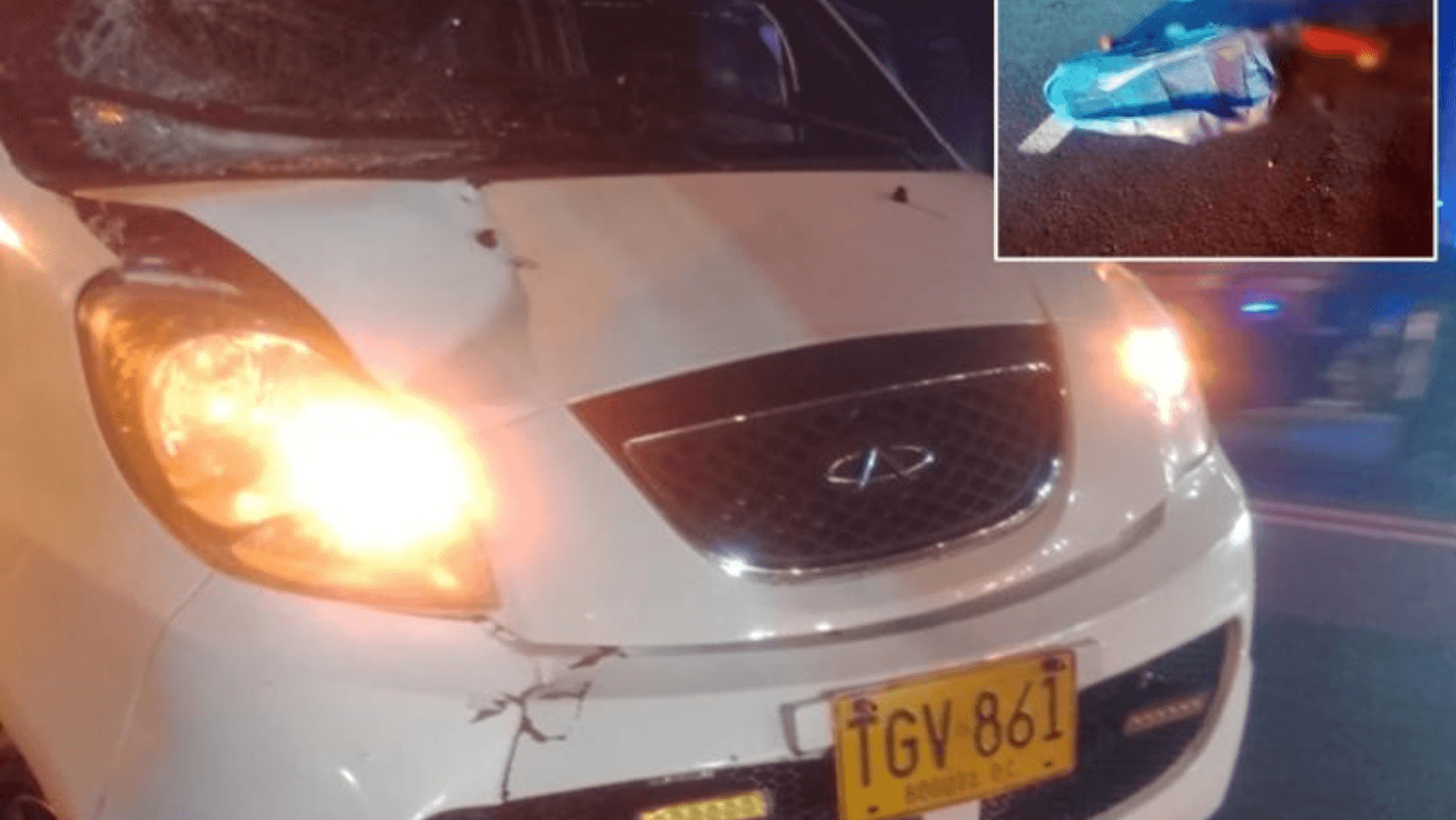 Abuelito salió a comprar cerveza y perdió la vida al ser arrollado por una Vans en Honda