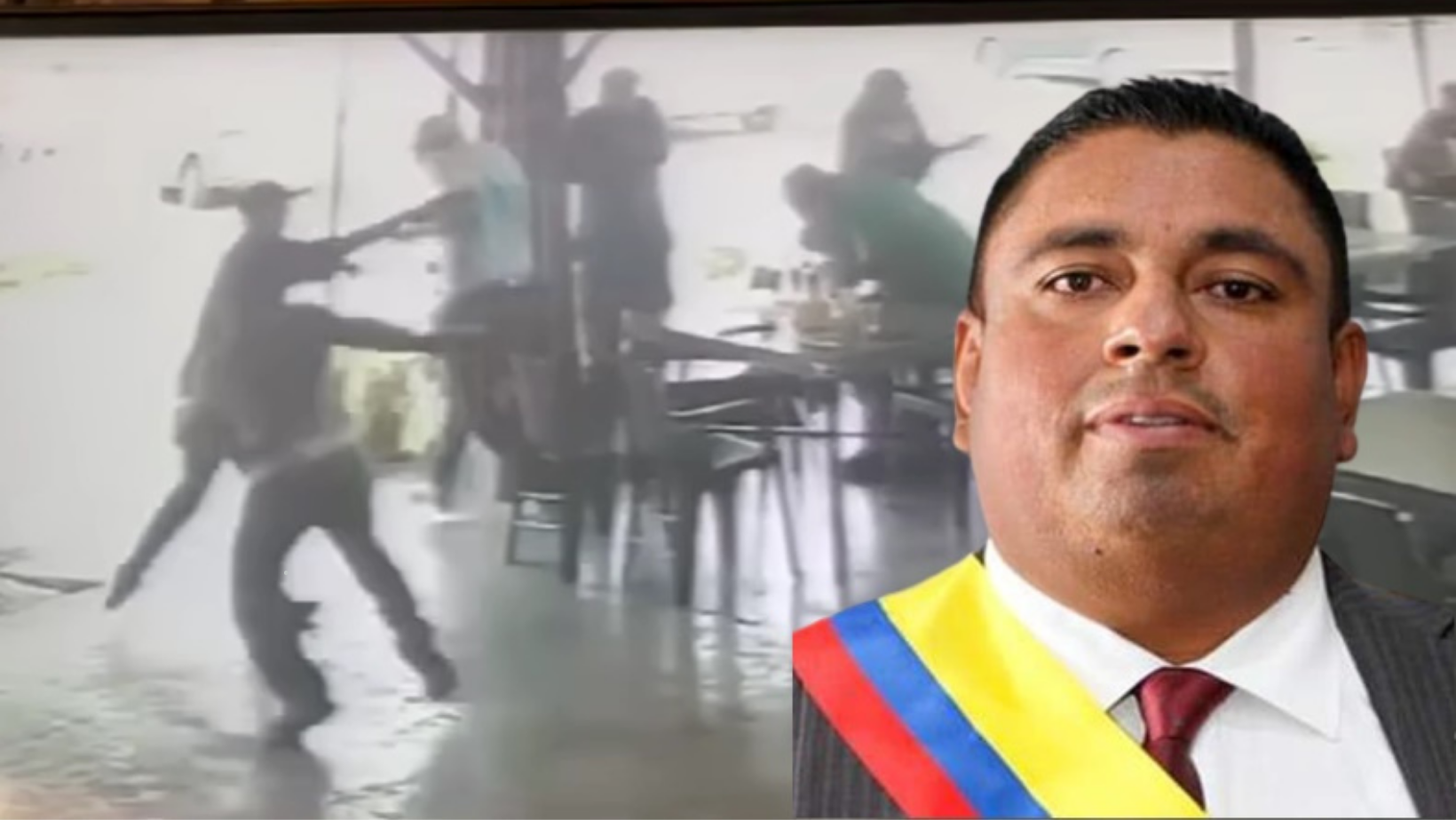 Alcalde de Piedras víctima de un atentado en un restaurante de Ibagué
