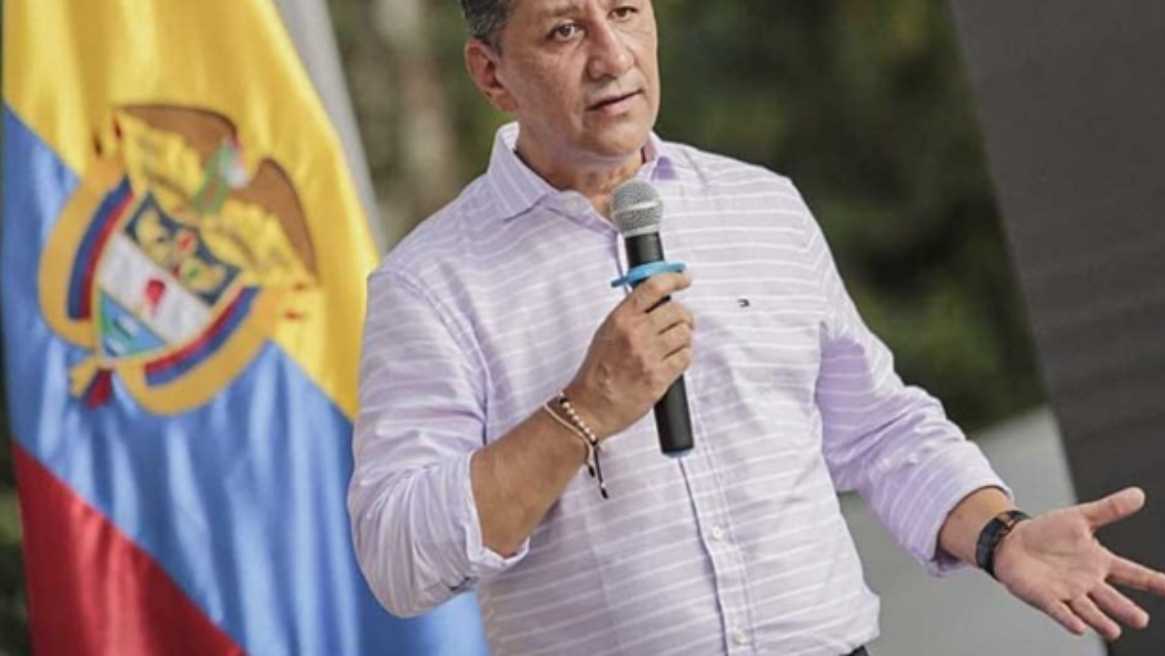 Gobernador del Tolima denuncia graves extorsiones y amenazas en Roncesvalles