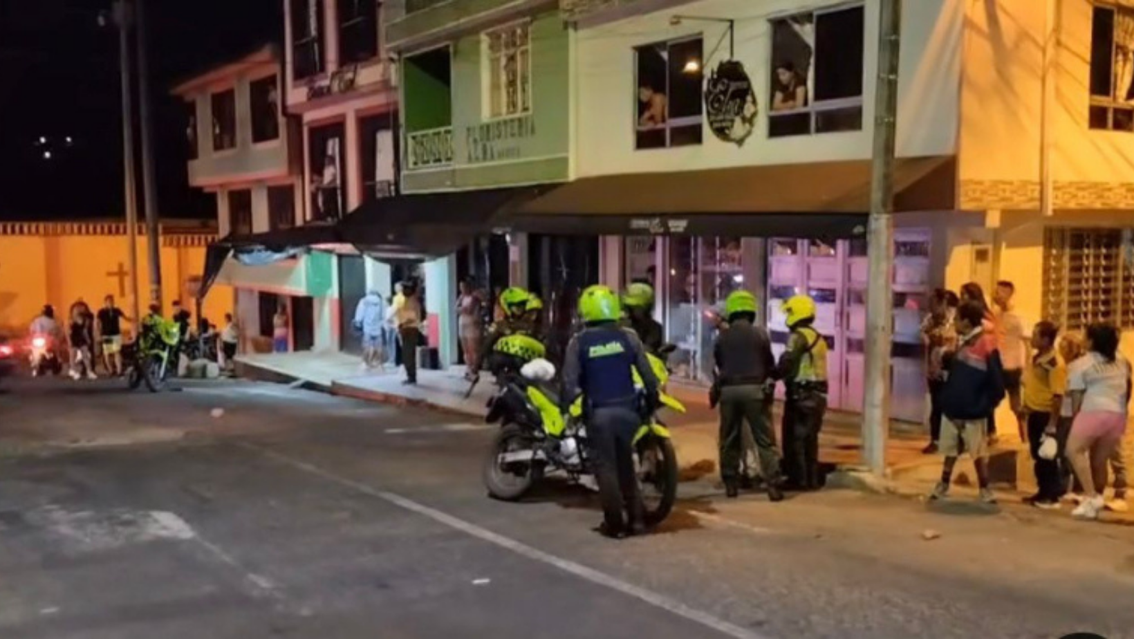 Riña a cuchillo cerca del Cementerio San Bonifacio de Ibagué