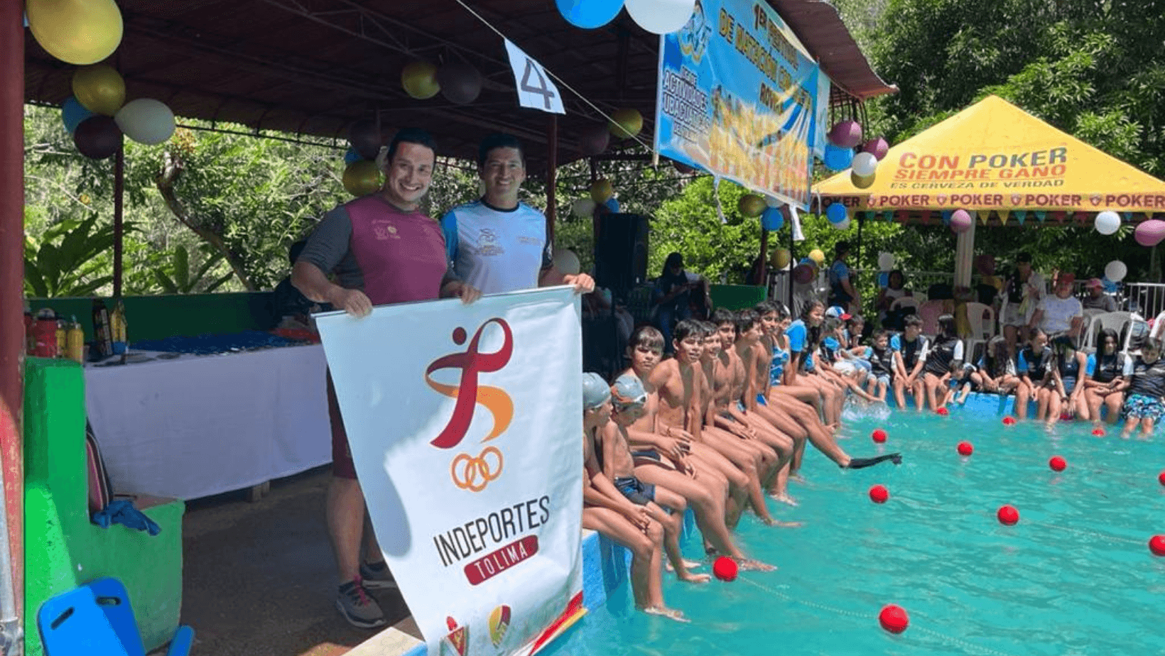 <em>Indeportes Tolima llega a los territorios con la descentralización del deporte</em>