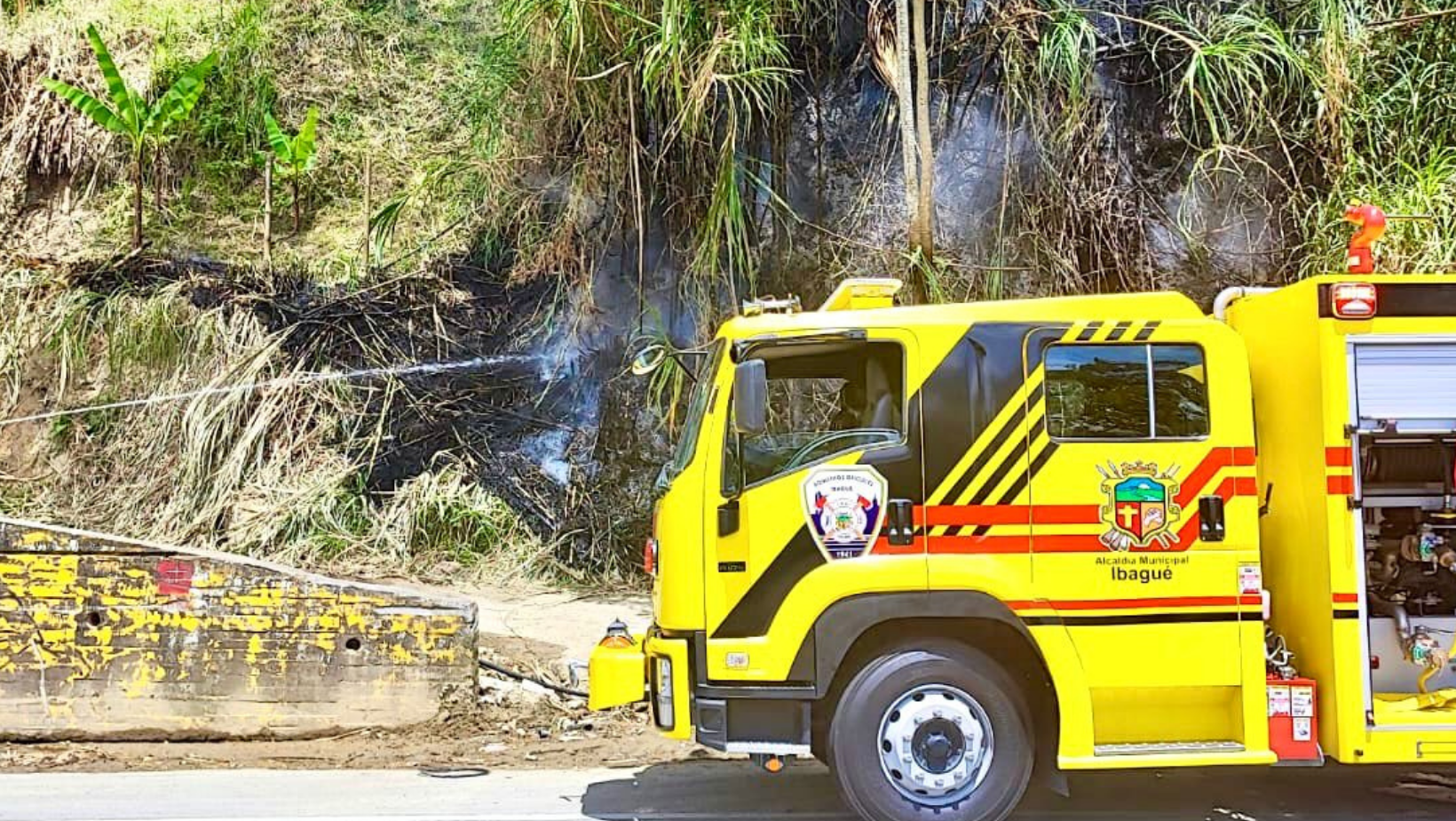 <strong>Aumenta el registro de incendios atendidos por el Cuerpo Oficial de Bomberos</strong>