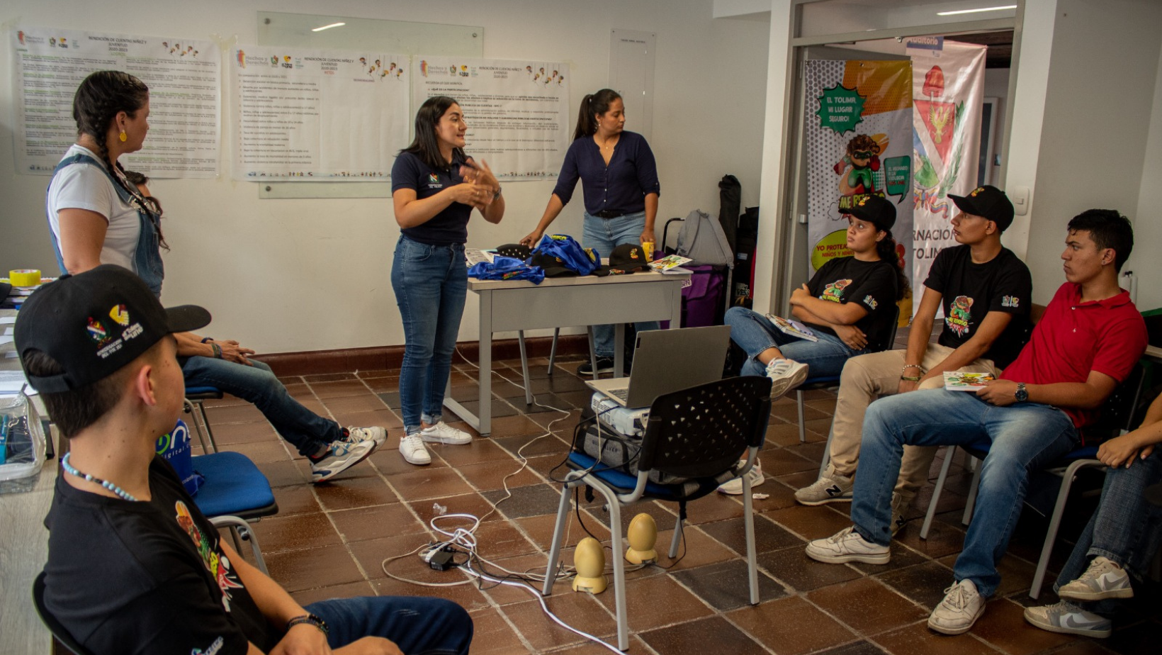 Gobernación del Tolima lideró mesa de participación departamental de niños, niñas y adolescentes