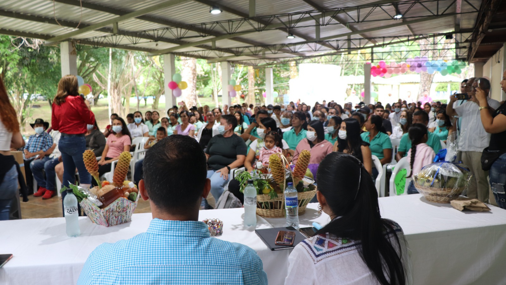 Avanza fortalecimiento social para el liderazgo de las mujeres en Chaparral y San Antonio