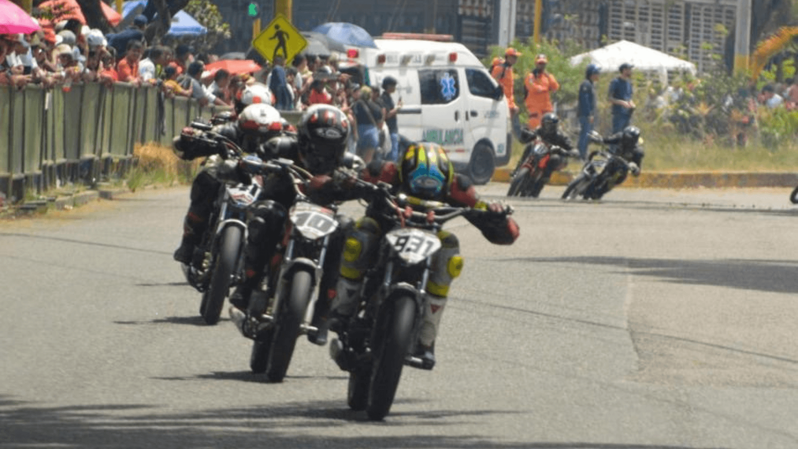 Este es el estado de salud de los heridos durante la válida de motovelocidad