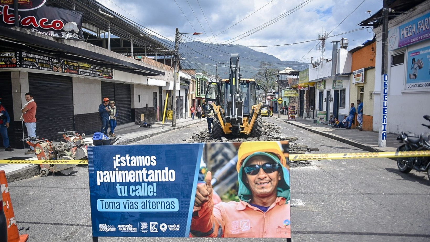 <strong>Inicia nuevo plan de pavimentación para más de 130 vías de la ciudad</strong>