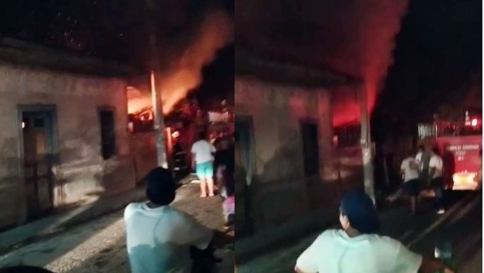 Pareja de abuelitos pierde su hogar en un incendio causado por cocina con leña en Honda