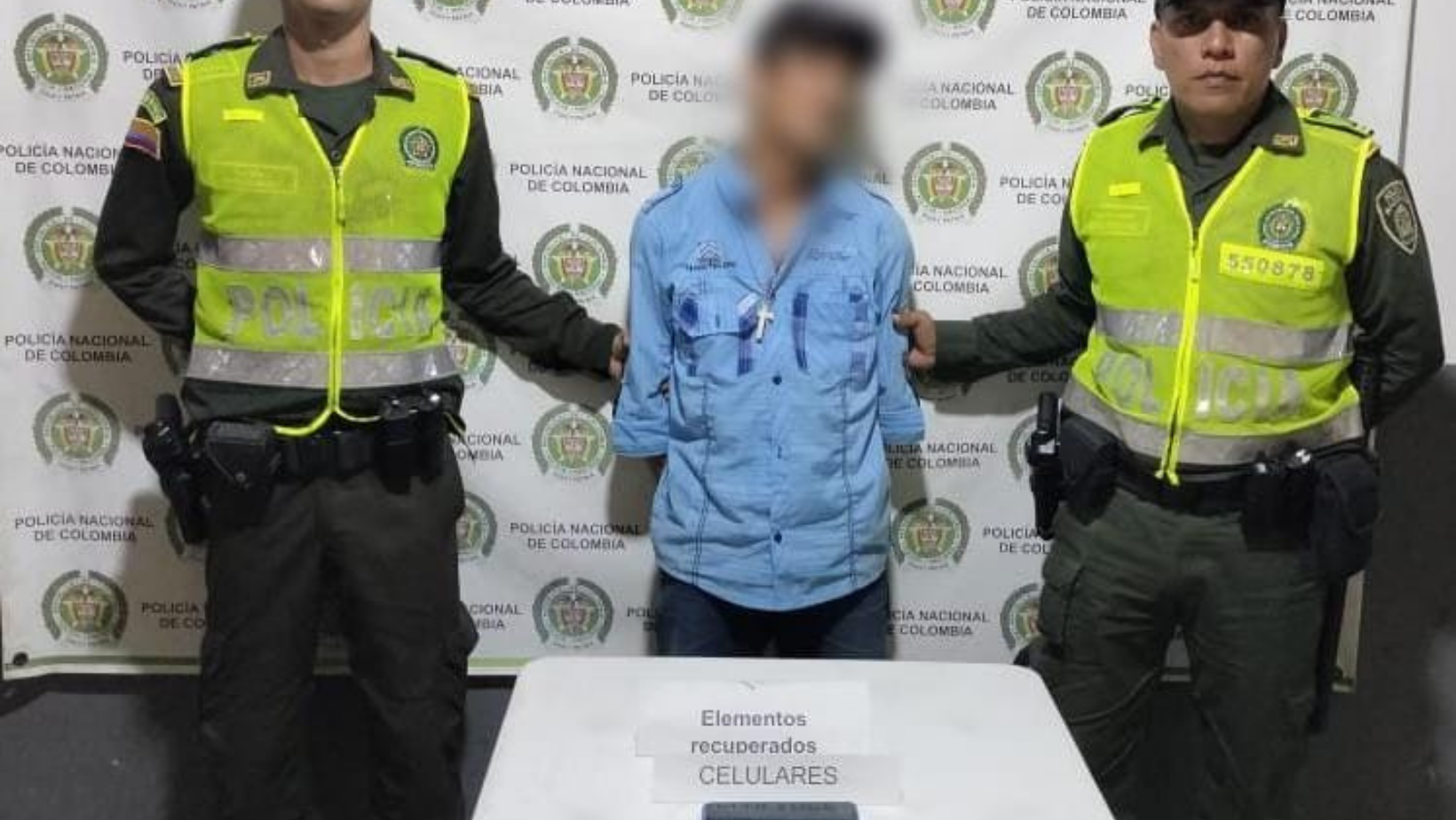 Captura a temido ladrón apodado ‘Chicharrón’ en El Espinal