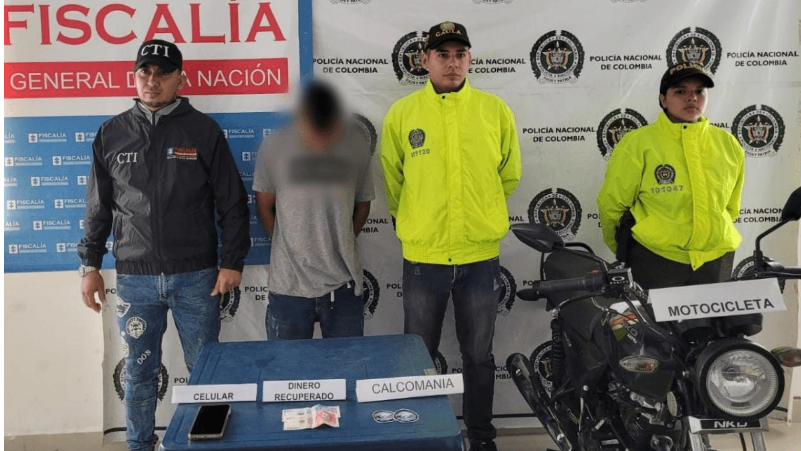 Capturado en Mariquita por extorsión