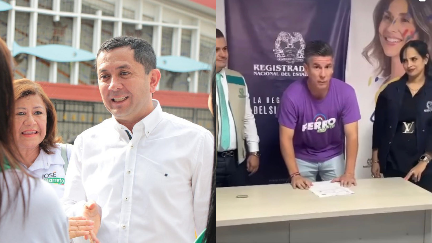 Inscripción de candidatos a la alcaldía de Ibagué: José Barreto y Ricardo Ferro buscan liderar el municipio