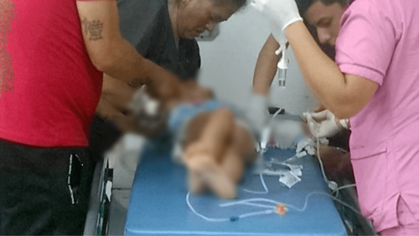 Niña se salva de perder un brazo al quedar atrapada en molino eléctrico en zona rural de Ibagué
