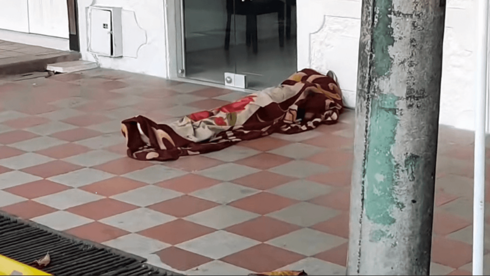 Encuentran a habitante de calle muerto en Mariquita