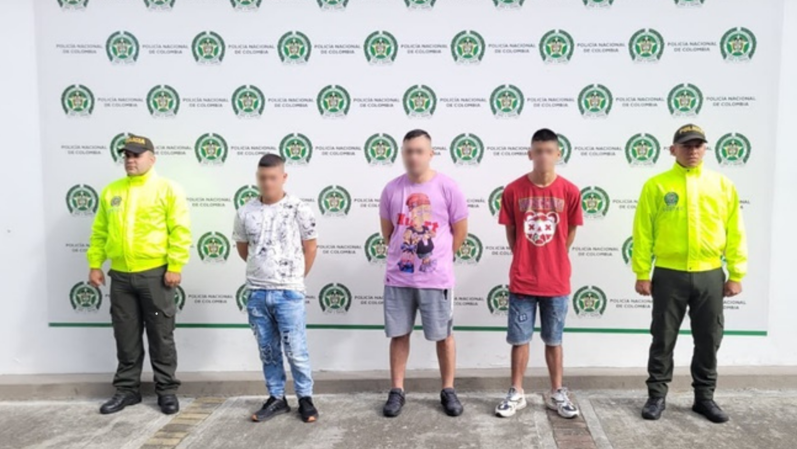 Capturan a banda de delincuentes dedicada al hurto en establecimientos comerciales de Ibagué