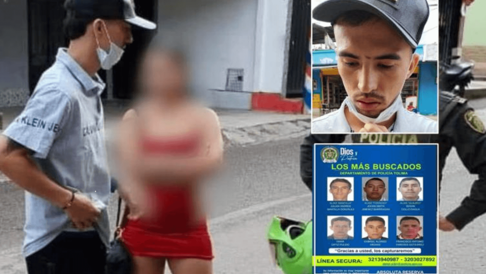 Capturan a ‘Mantilla’, uno de los sicarios del cártel de los más buscados en el norte del Tolima