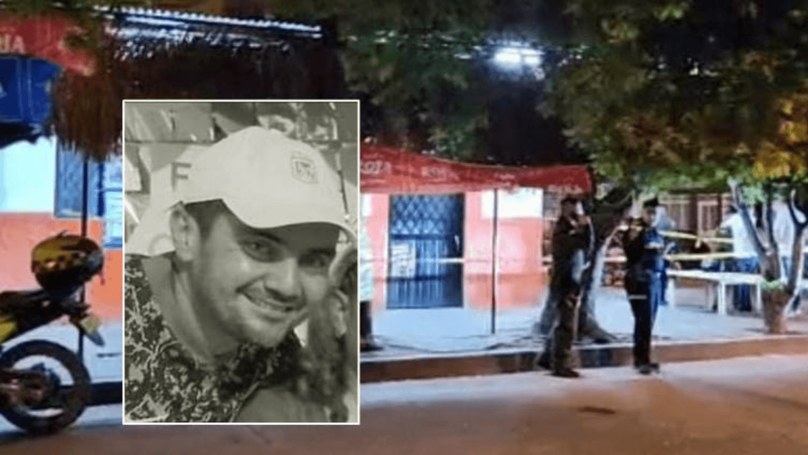 Hombre asesinado a balazos en El Espinal