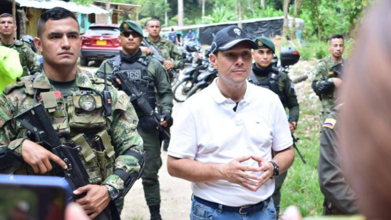 Alcaldía y Fuerza Pública están tras los delincuentes de vereda en El Totumo