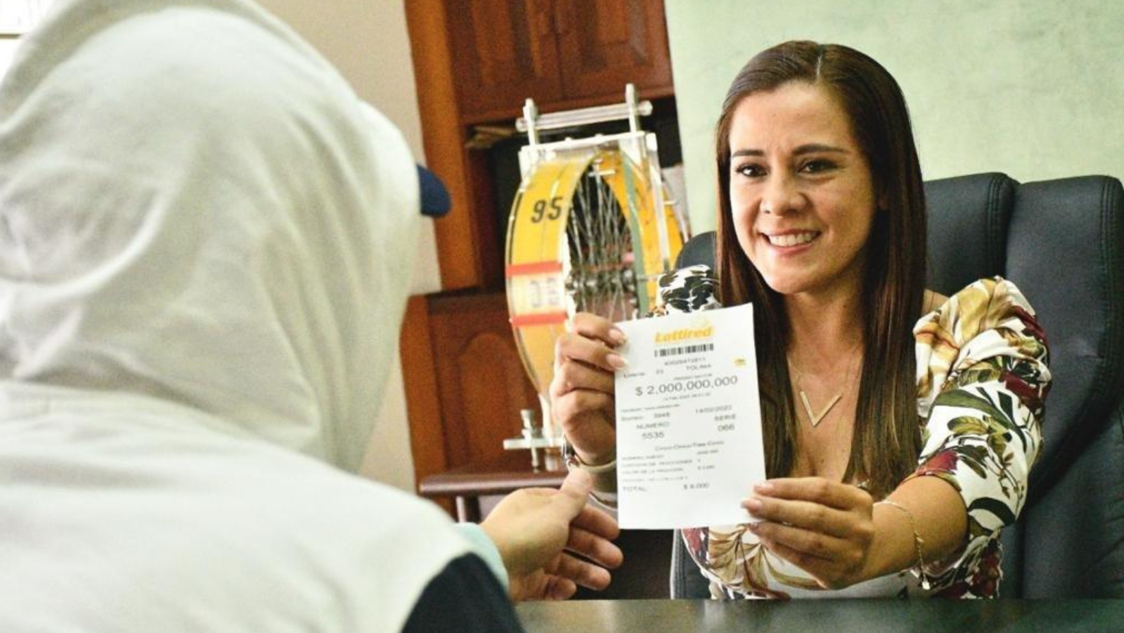 <em>Apareció el ganador del ‘Megafortuna’ de la Lotería del Tolima</em>