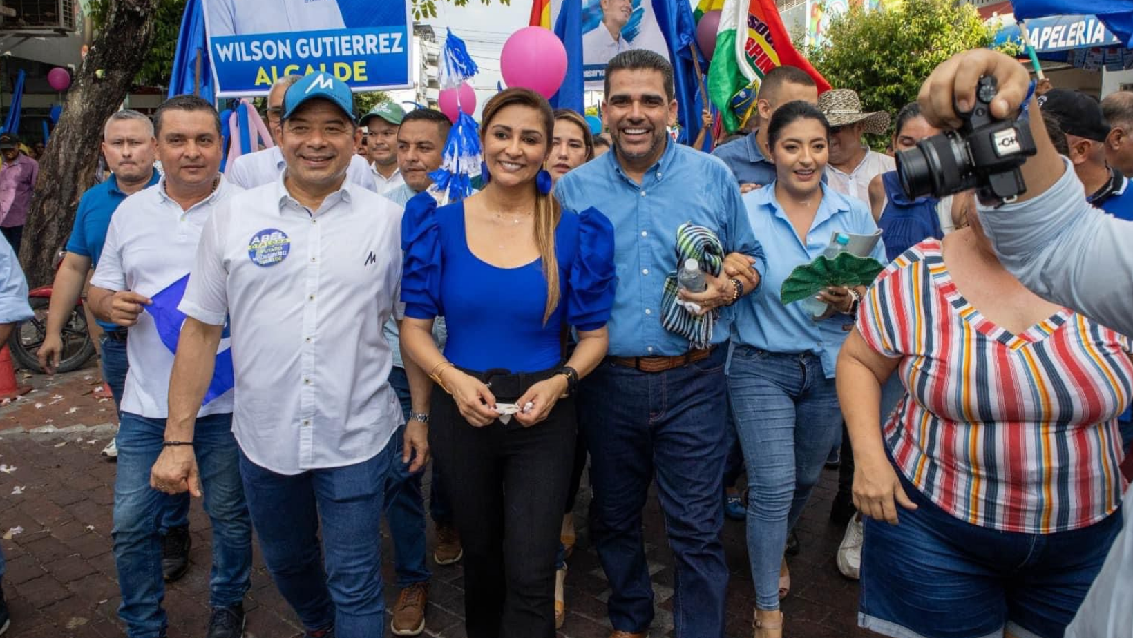 Wilson Gutiérrez inscribió su candidatura a la Alcaldía de Espinal